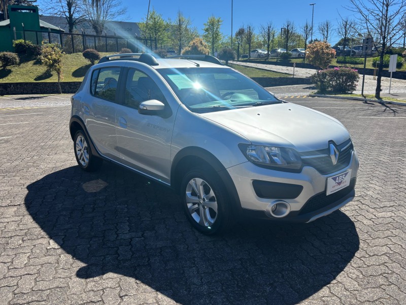 SANDERO 1.6 STEPWAY 16V DYNAMIQUE FLEX 4P MANUAL - 2019 - CAXIAS DO SUL