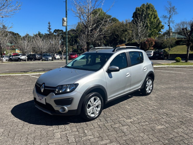 SANDERO 1.6 STEPWAY 16V DYNAMIQUE FLEX 4P MANUAL - 2019 - CAXIAS DO SUL