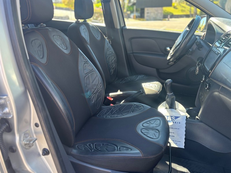 SANDERO 1.6 STEPWAY 16V DYNAMIQUE FLEX 4P MANUAL - 2019 - CAXIAS DO SUL