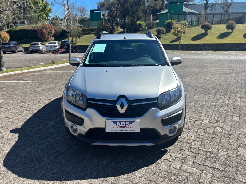 sandero 1.6 stepway 16v dynamique flex 4p manual 2019 caxias do sul