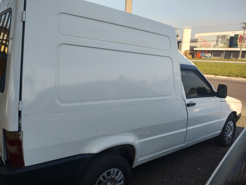 FIORINO 1.0 FURGÃO 8V GASOLINA 2P MANUAL - 1994 - SAPIRANGA