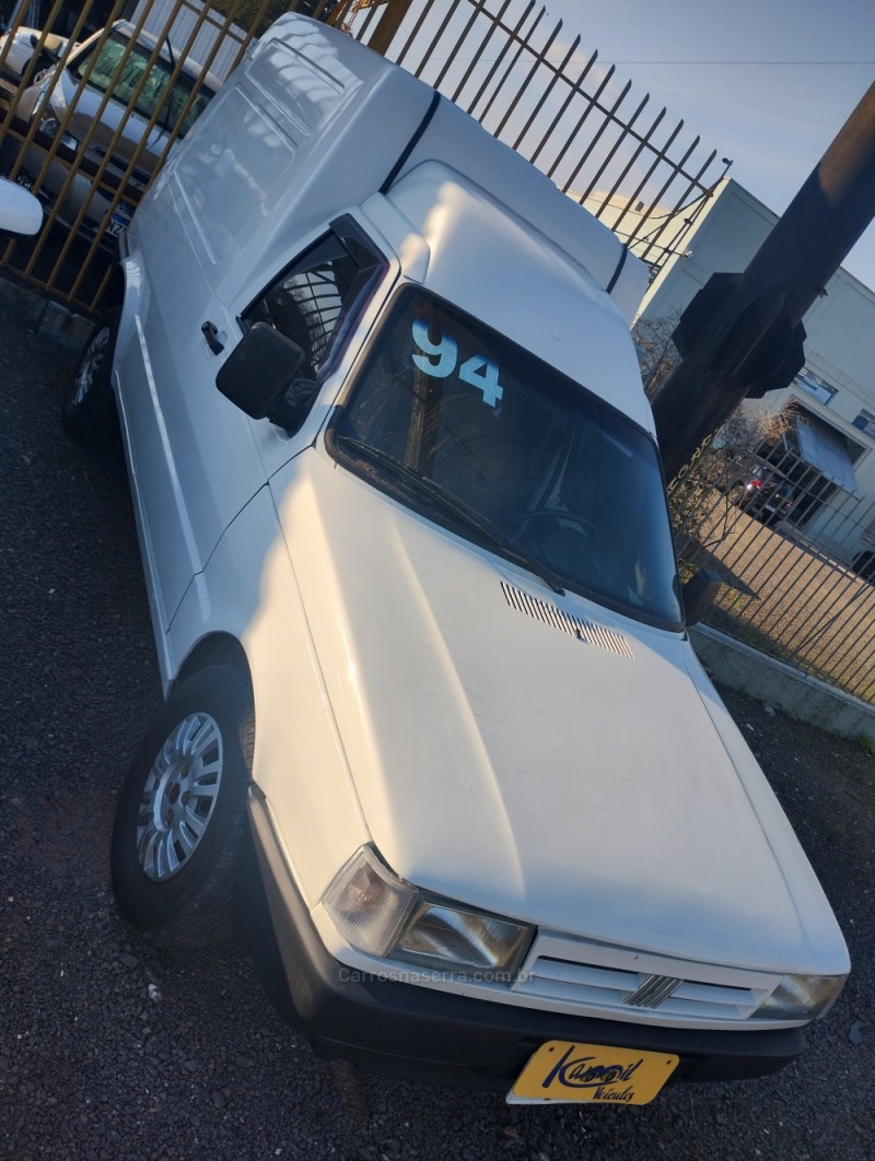 fiorino 1.0 furgao 8v gasolina 2p manual 1994 sapiranga