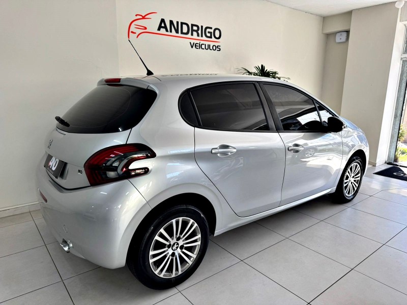 208 1.6 ACTIVE PACK 16V FLEX 4P AUTOMÁTICO - 2020 - CAXIAS DO SUL
