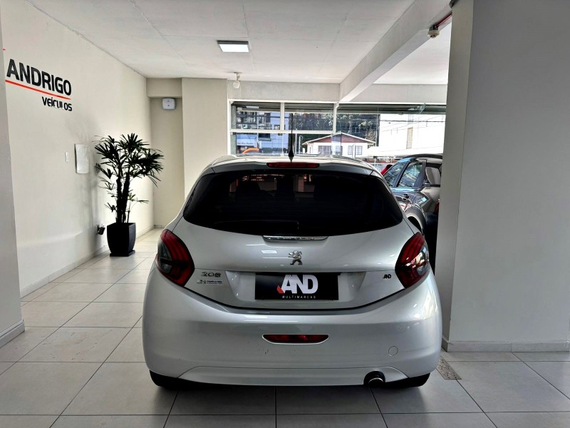 208 1.6 ACTIVE PACK 16V FLEX 4P AUTOMÁTICO - 2020 - CAXIAS DO SUL