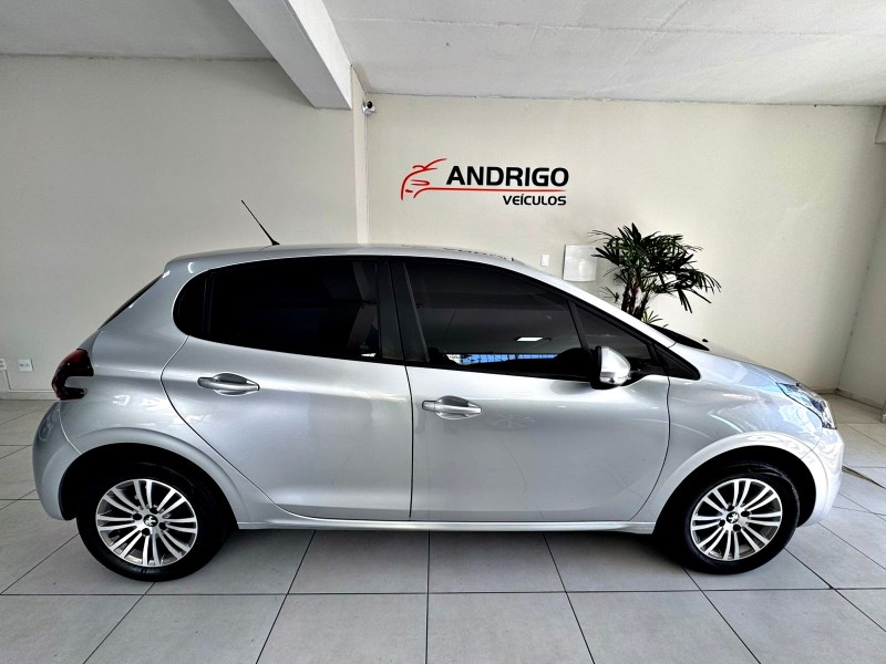 208 1.6 ACTIVE PACK 16V FLEX 4P AUTOMÁTICO - 2020 - CAXIAS DO SUL