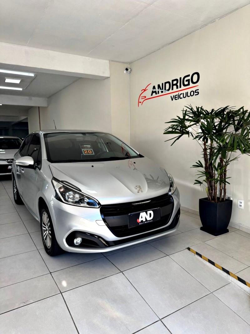 208 1.6 ACTIVE PACK 16V FLEX 4P AUTOMÁTICO - 2020 - CAXIAS DO SUL