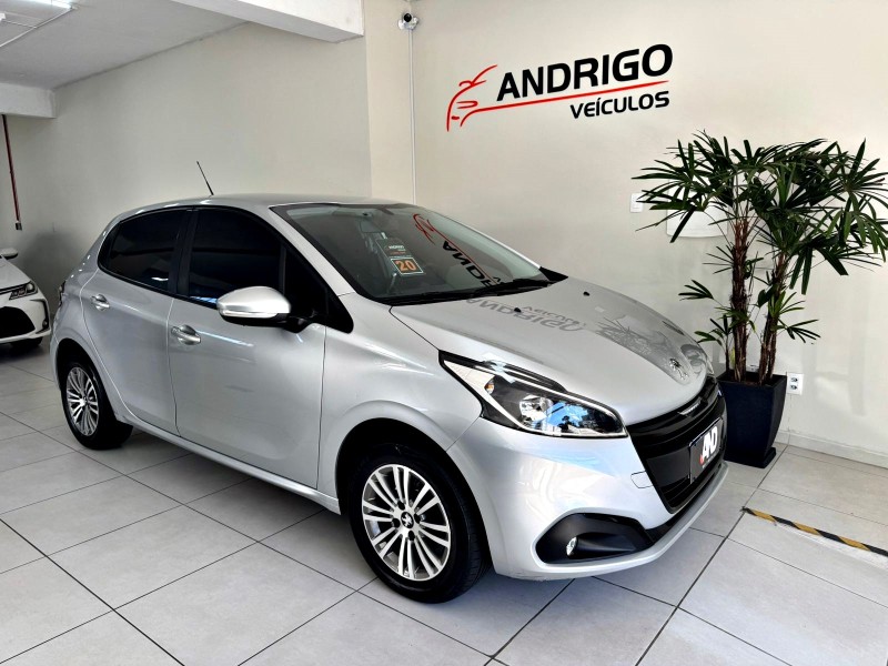 208 1.6 active pack 16v flex 4p automatico 2020 caxias do sul