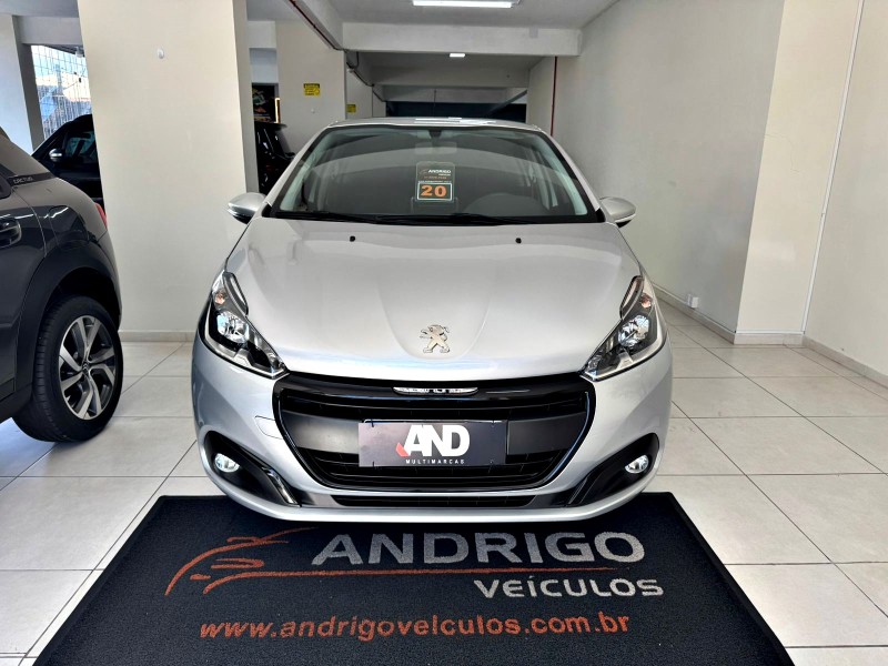 208 1.6 ACTIVE PACK 16V FLEX 4P AUTOMÁTICO - 2020 - CAXIAS DO SUL