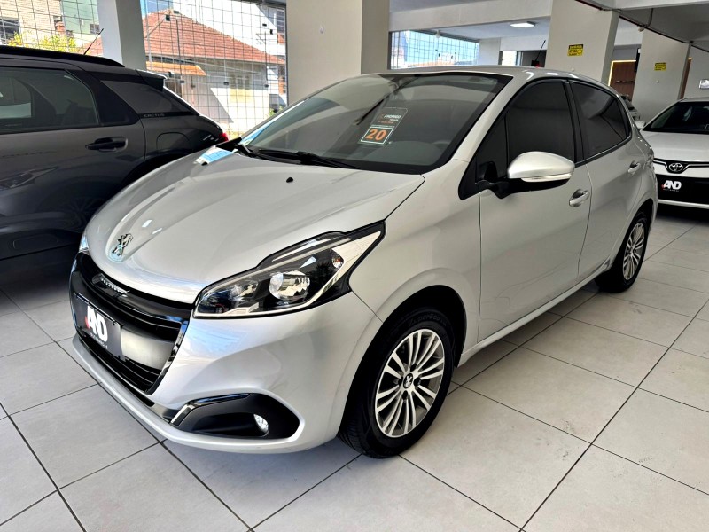 208 1.6 ACTIVE PACK 16V FLEX 4P AUTOMÁTICO - 2020 - CAXIAS DO SUL
