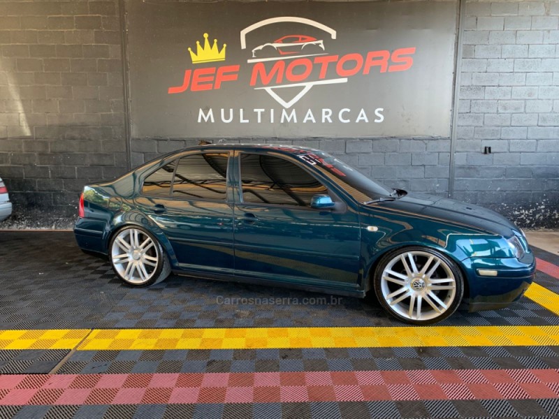 BORA 2.0 MI COMFORTLINE 8V 4P MANUAL - 2001 - CAXIAS DO SUL