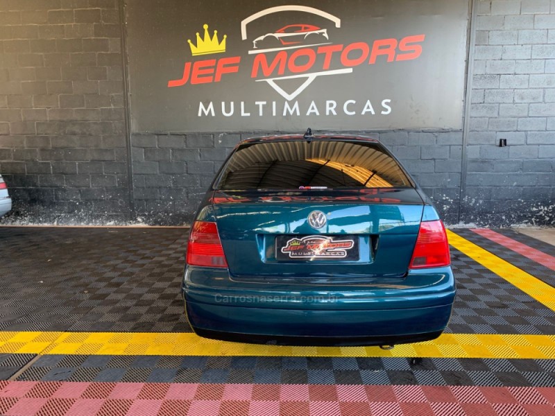 BORA 2.0 MI COMFORTLINE 8V 4P MANUAL - 2001 - CAXIAS DO SUL