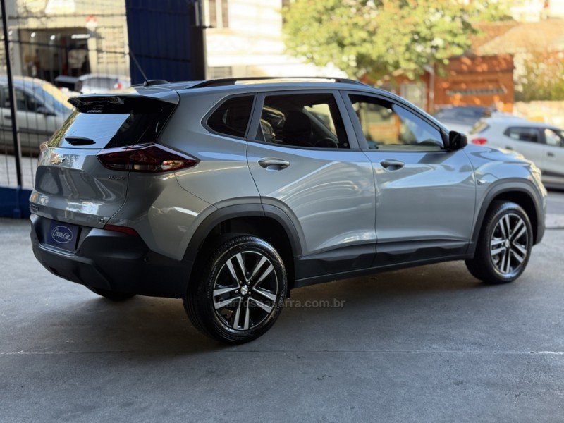 TRACKER 1.0 12V LT TURBO FLEX 4P AUTOMÁTICO - 2025 - CAXIAS DO SUL