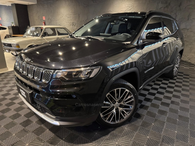 COMPASS 1.3 LIMITED T270 16V TURBO FLEX 4P AUTOMÁTICO - 2023 - FARROUPILHA