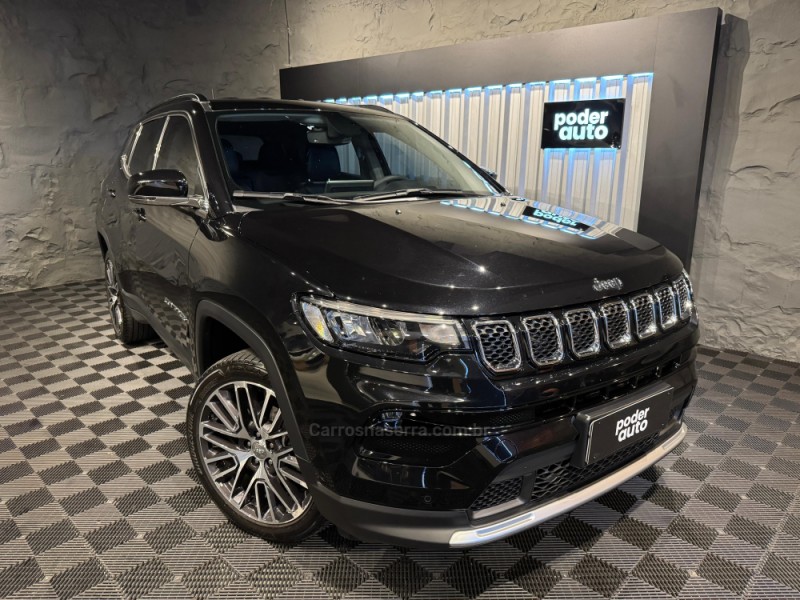 compass 1.3 limited t270 16v turbo flex 4p automatico 2023 farroupilha