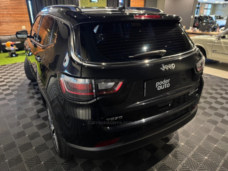 COMPASS 1.3 LIMITED T270 16V TURBO FLEX 4P AUTOMÁTICO - 2023 - FARROUPILHA