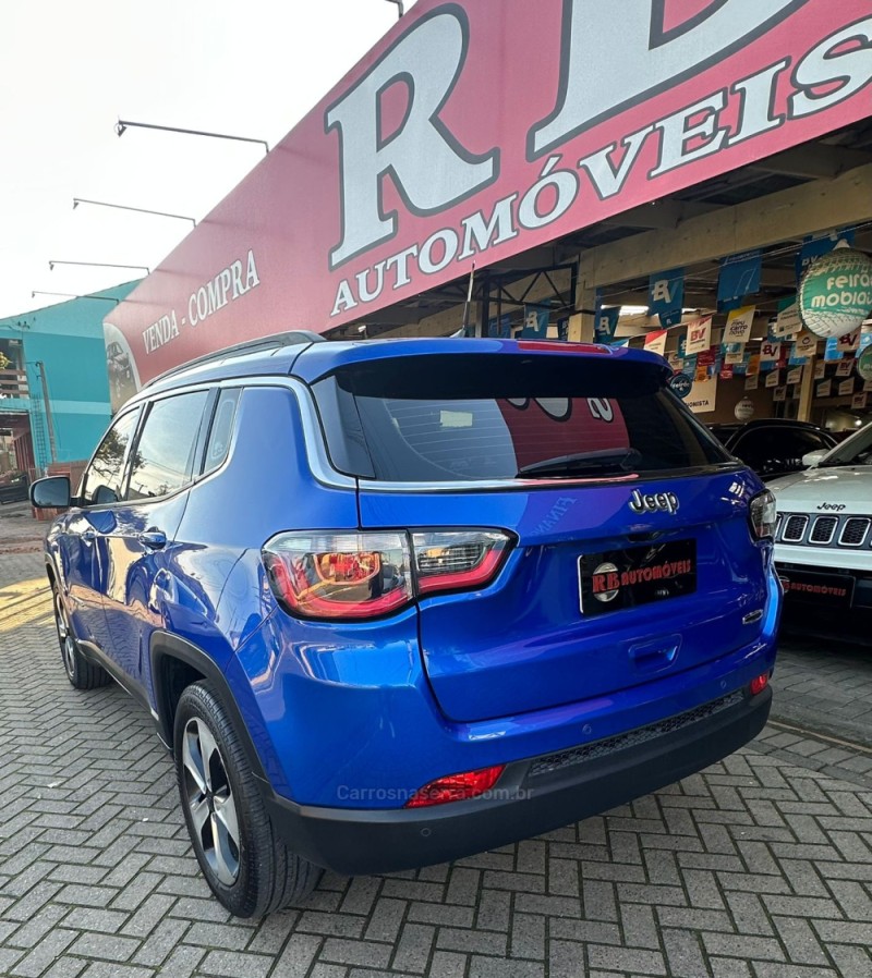 COMPASS 2.0 16V FLEX LONGITUDE AUTOMÁTICO - 2018 - PAROBé