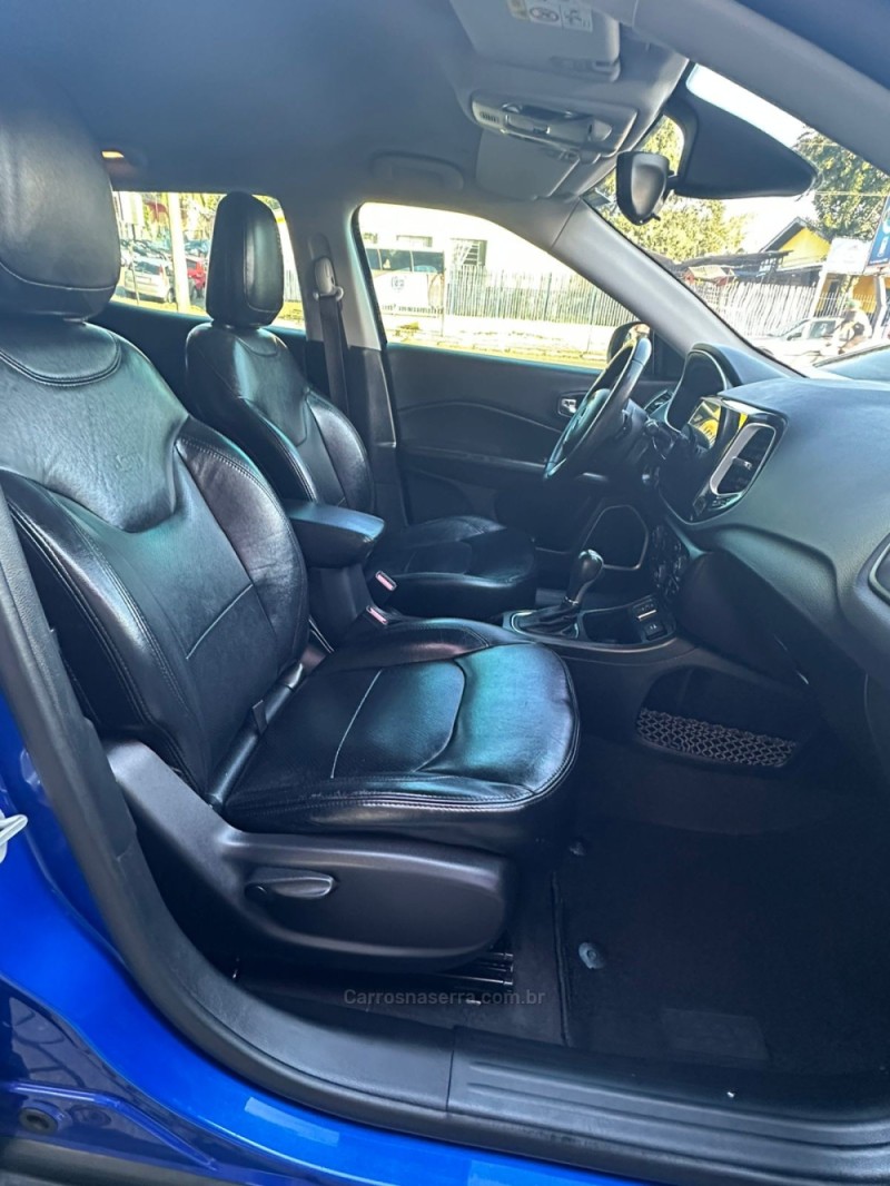 COMPASS 2.0 16V FLEX LONGITUDE AUTOMÁTICO - 2018 - PAROBé
