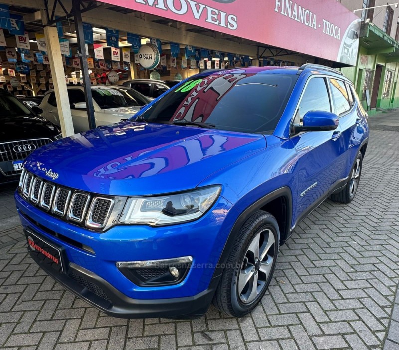 COMPASS 2.0 16V FLEX LONGITUDE AUTOMÁTICO - 2018 - PAROBé