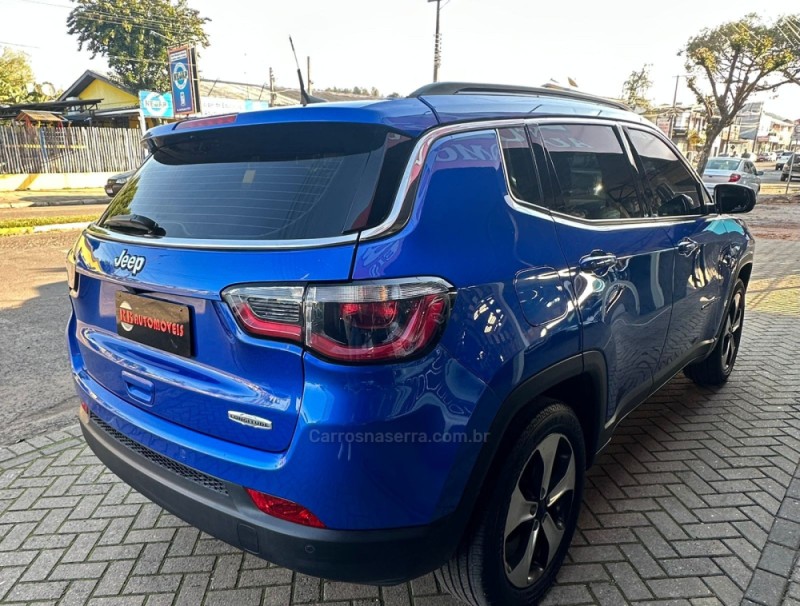 COMPASS 2.0 16V FLEX LONGITUDE AUTOMÁTICO - 2018 - PAROBé