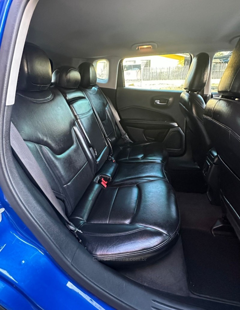 COMPASS 2.0 16V FLEX LONGITUDE AUTOMÁTICO - 2018 - PAROBé