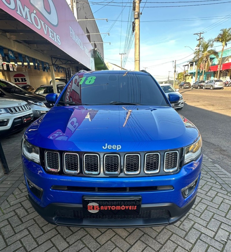 COMPASS 2.0 16V FLEX LONGITUDE AUTOMÁTICO - 2018 - PAROBé