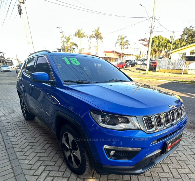 COMPASS 2.0 16V FLEX LONGITUDE AUTOMÁTICO - 2018 - PAROBé