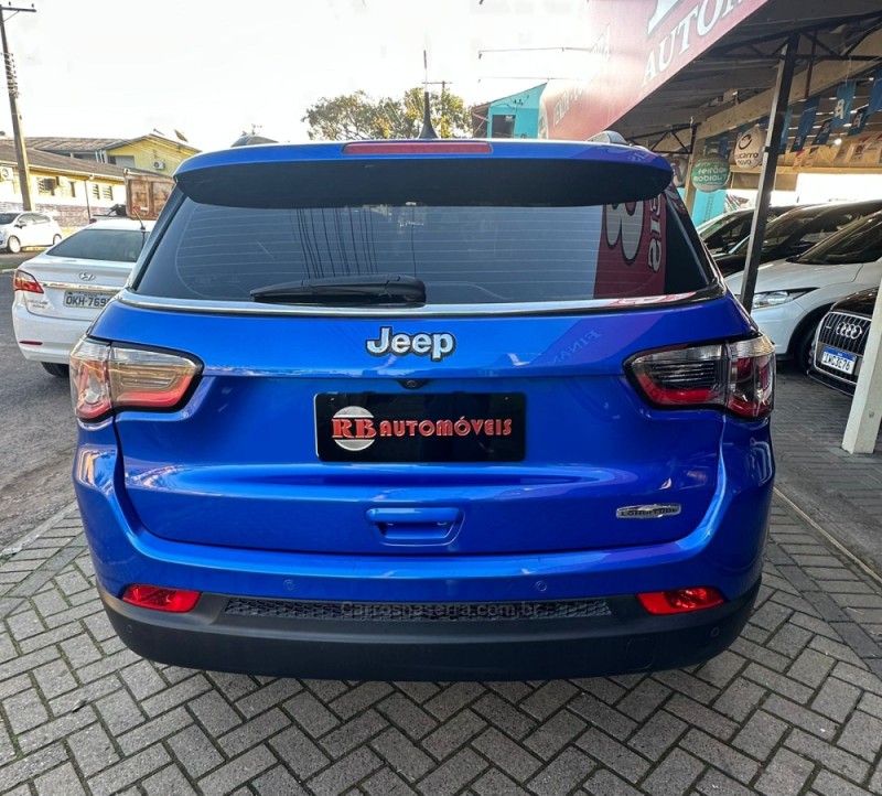 COMPASS 2.0 16V FLEX LONGITUDE AUTOMÁTICO - 2018 - PAROBé