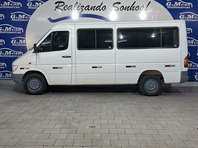 SPRINTER 2.5 FURGÃO 310 DIESEL 3P MANUAL - 1997 - SãO SEBASTIãO DO CAí