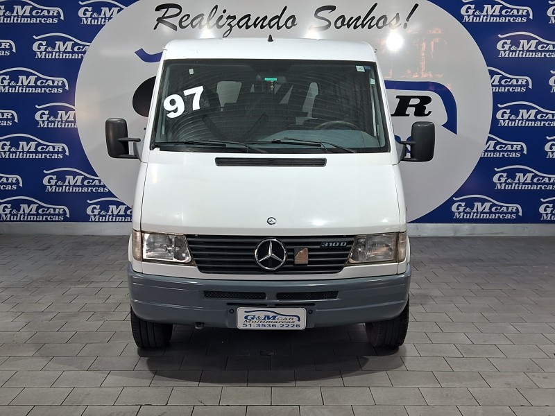 SPRINTER 2.5 FURGÃO 310 DIESEL 3P MANUAL - 1997 - SãO SEBASTIãO DO CAí