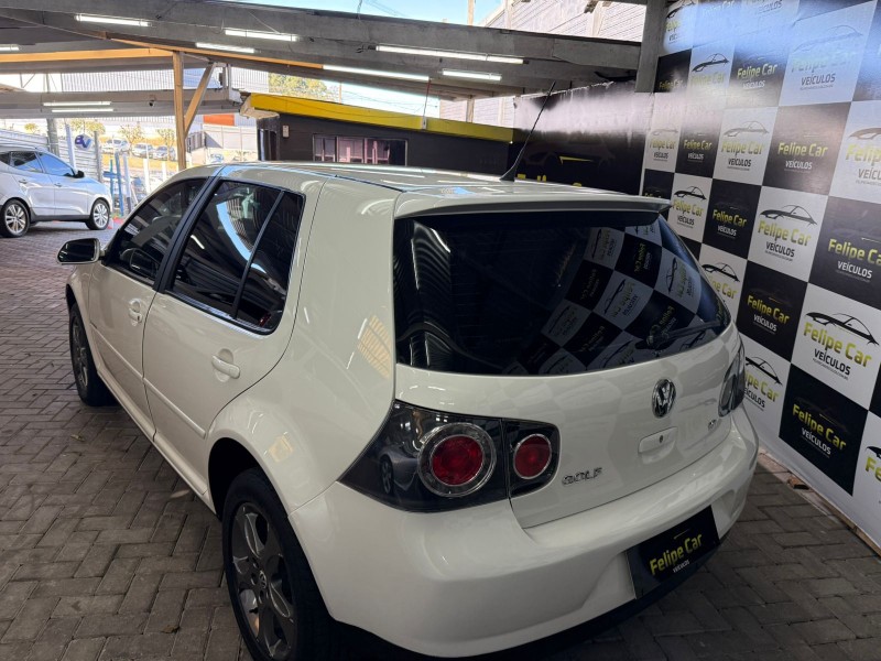 GOLF 1.6 MI SPORTLINE 8V FLEX 4P MANUAL - 2008 - CAXIAS DO SUL