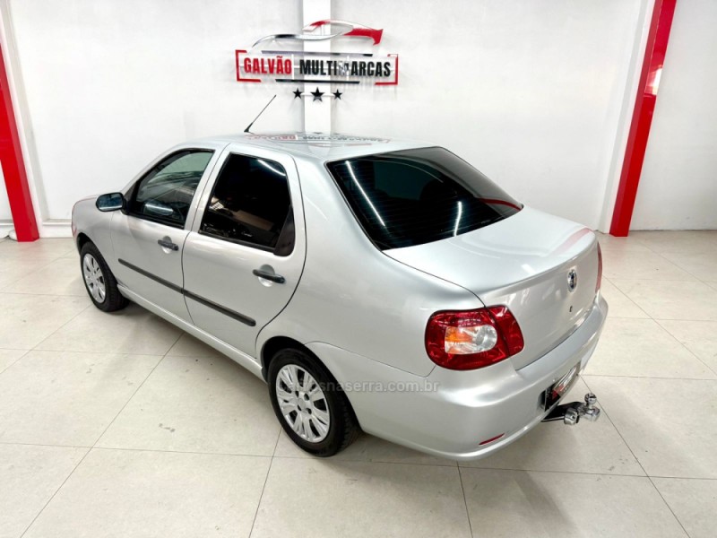 SIENA 1.0 MPI EL CELEBRATION 8V FLEX 4P MANUAL - 2007 - CAXIAS DO SUL