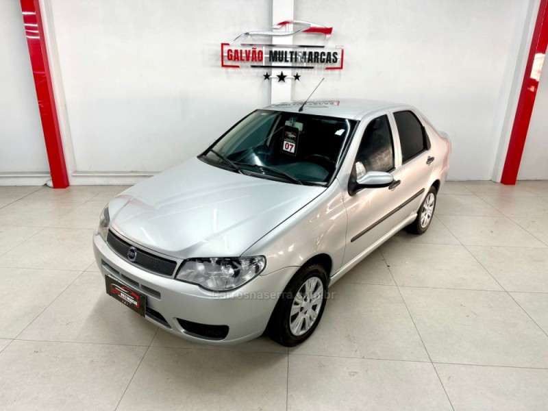 siena 1.0 mpi el celebration 8v flex 4p manual 2007 caxias do sul