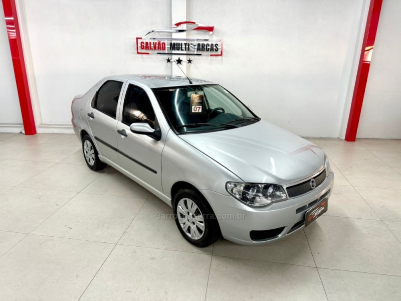 SIENA 1.0 MPI EL CELEBRATION 8V FLEX 4P MANUAL - 2007 - CAXIAS DO SUL