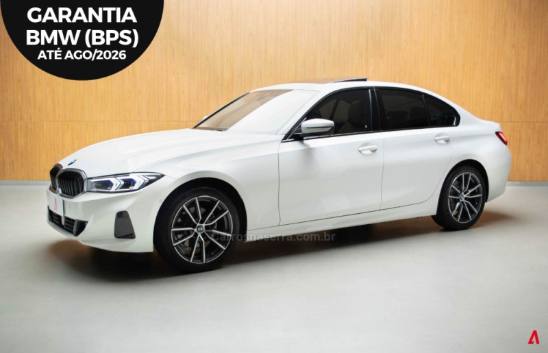 320i 2.0 sport gp 16v turbo active flex 4p automatico 2023 garibaldi