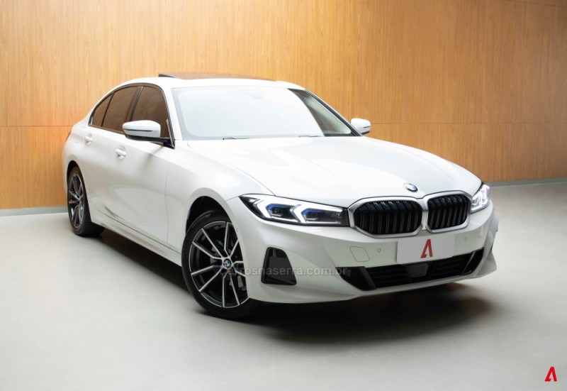 320I 2.0 SPORT GP 16V TURBO ACTIVE FLEX 4P AUTOMÁTICO - 2023 - GARIBALDI