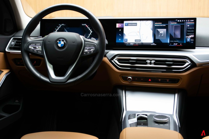 320I 2.0 SPORT GP 16V TURBO ACTIVE FLEX 4P AUTOMÁTICO - 2023 - GARIBALDI