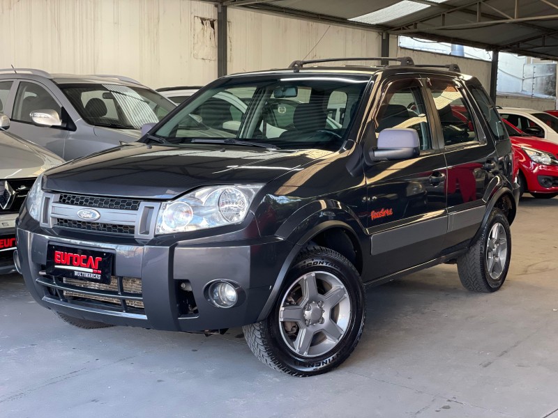 ecosport 1.6 xlt freestyle 8v flex 4p manual 2009 caxias do sul