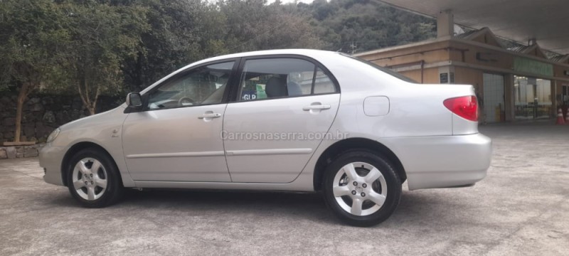 corolla 1.8 xei 16v gasolina 4p automatico 2005 bento goncalves