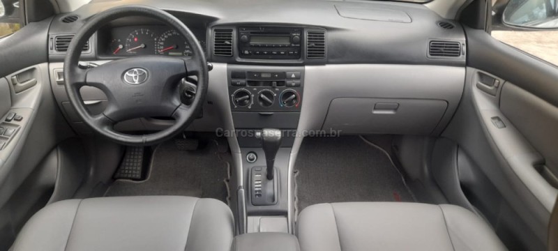 COROLLA 1.8 XEI 16V GASOLINA 4P AUTOMÁTICO - 2005 - BENTO GONçALVES