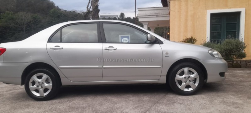 COROLLA 1.8 XEI 16V GASOLINA 4P AUTOMÁTICO - 2005 - BENTO GONçALVES