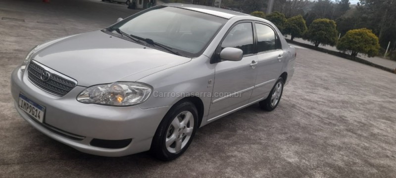 COROLLA 1.8 XEI 16V GASOLINA 4P AUTOMÁTICO - 2005 - BENTO GONçALVES