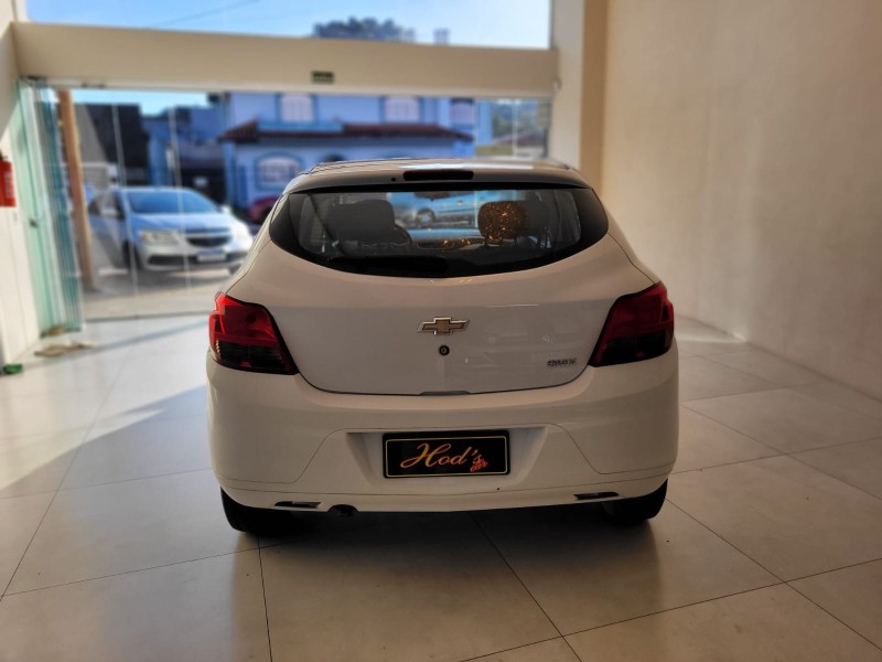 ONIX 1.0 MPFI LS 8V FLEX 4P MANUAL - 2015 - CANELA
