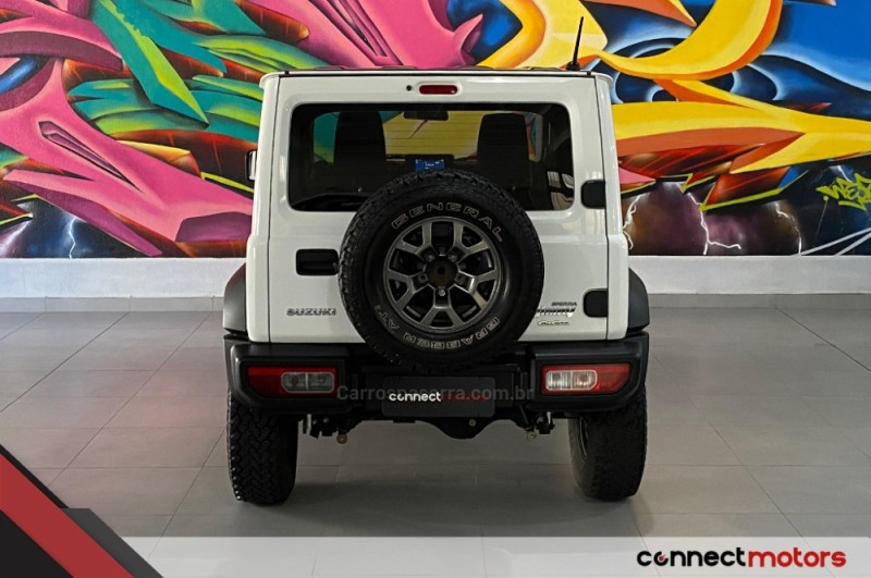 JIMNY 1.5 SIERRA 4YOU 4X4 2P GASOLINA AUTOMÁTICO - 2021 - BENTO GONçALVES