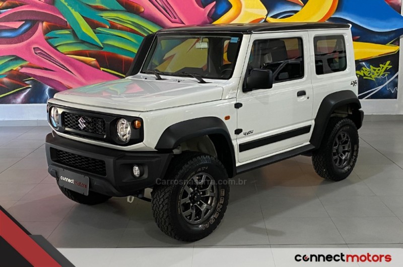 JIMNY 1.5 SIERRA 4YOU 4X4 2P GASOLINA AUTOMÁTICO - 2021 - BENTO GONçALVES