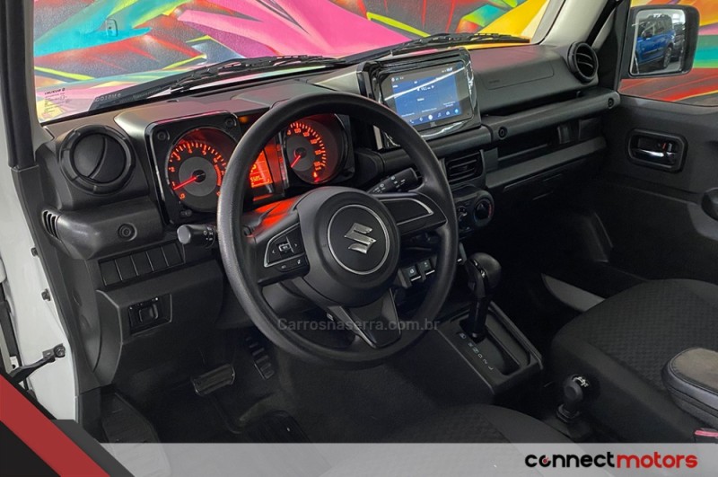 JIMNY 1.5 SIERRA 4YOU 4X4 2P GASOLINA AUTOMÁTICO - 2021 - BENTO GONçALVES