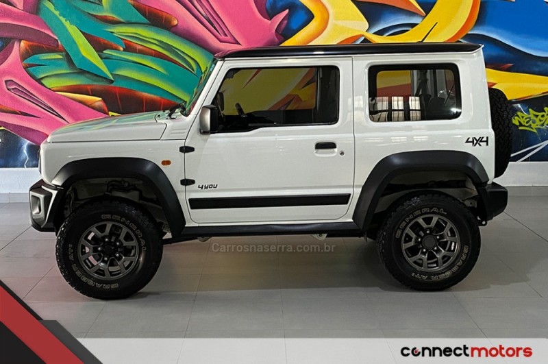 JIMNY 1.5 SIERRA 4YOU 4X4 2P GASOLINA AUTOMÁTICO - 2021 - BENTO GONçALVES