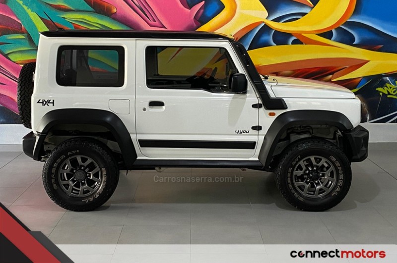 JIMNY 1.5 SIERRA 4YOU 4X4 2P GASOLINA AUTOMÁTICO - 2021 - BENTO GONçALVES
