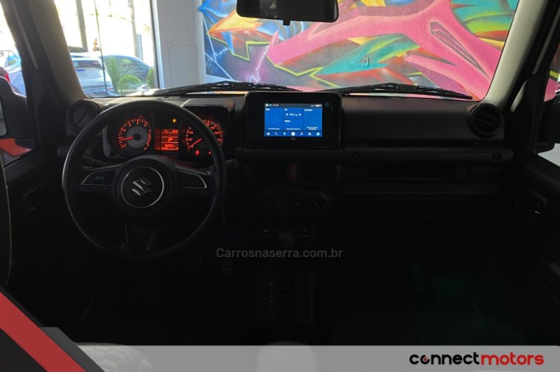 JIMNY 1.5 SIERRA 4YOU 4X4 2P GASOLINA AUTOMÁTICO - 2021 - BENTO GONçALVES
