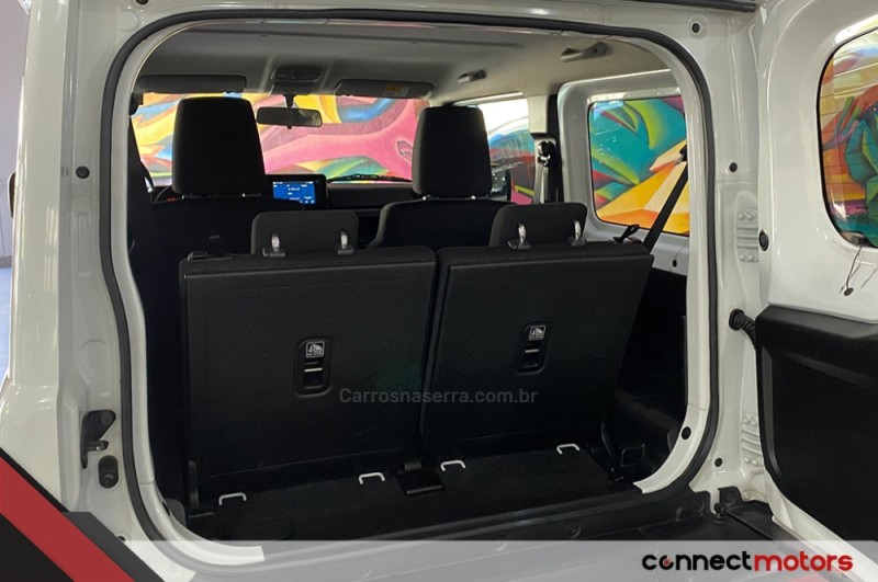 JIMNY 1.5 SIERRA 4YOU 4X4 2P GASOLINA AUTOMÁTICO - 2021 - BENTO GONçALVES