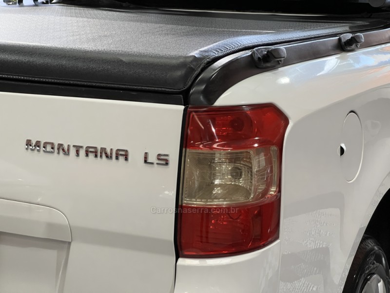 MONTANA 1.4 MPFI LS CS 8V FLEX 2P MANUAL - 2013 - BENTO GONçALVES